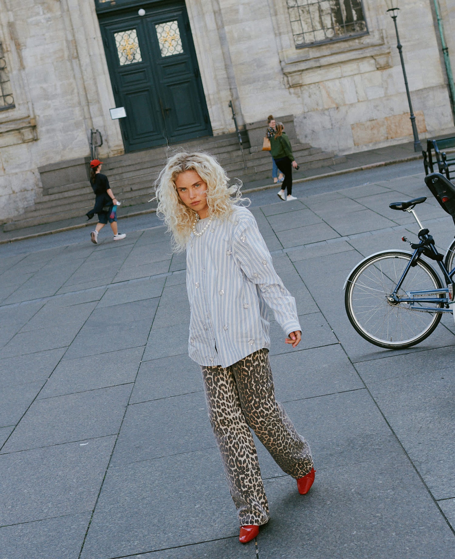 Vanilla Shirt - Dusty Stripes