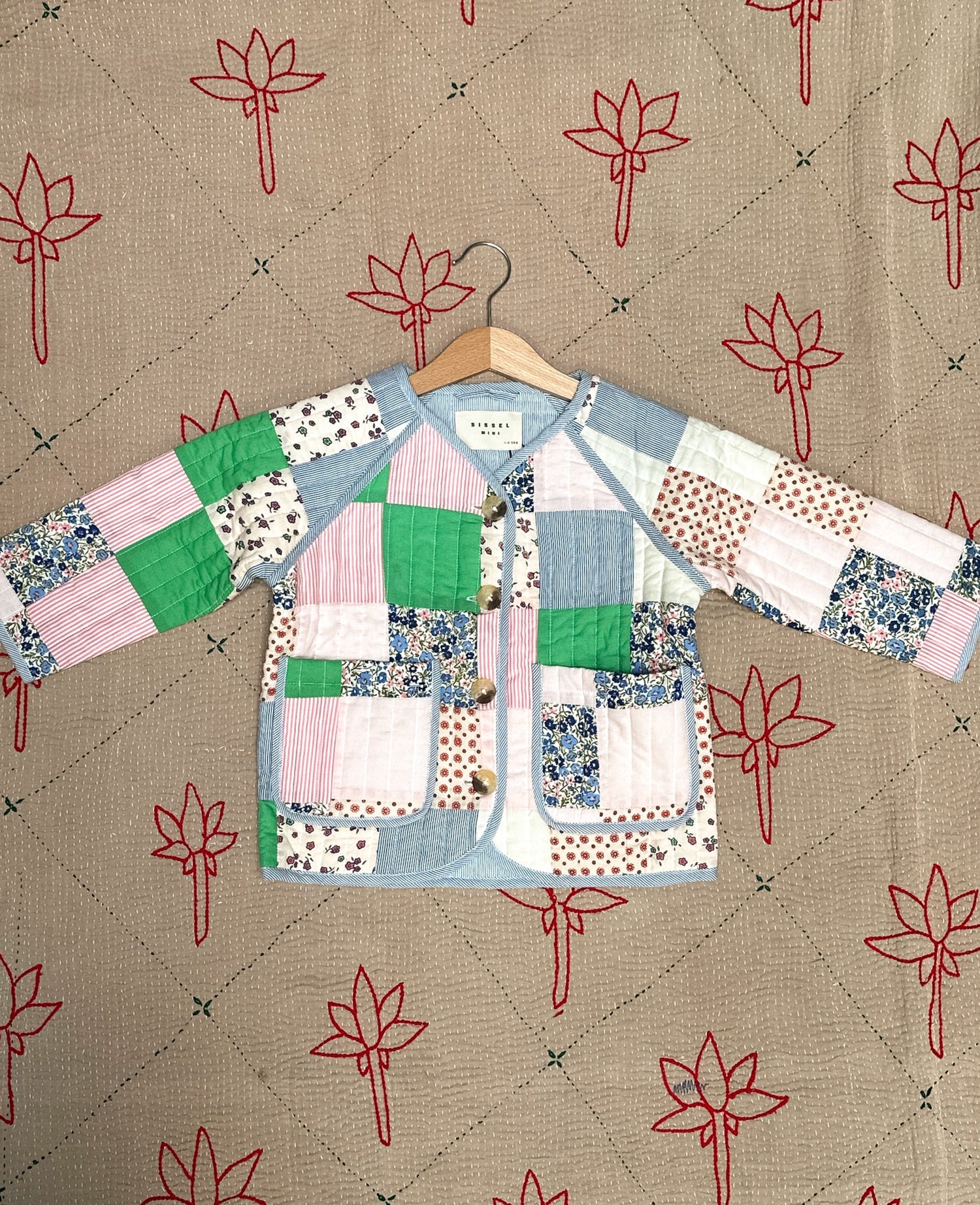Vega MINI Jacket - Patchwork