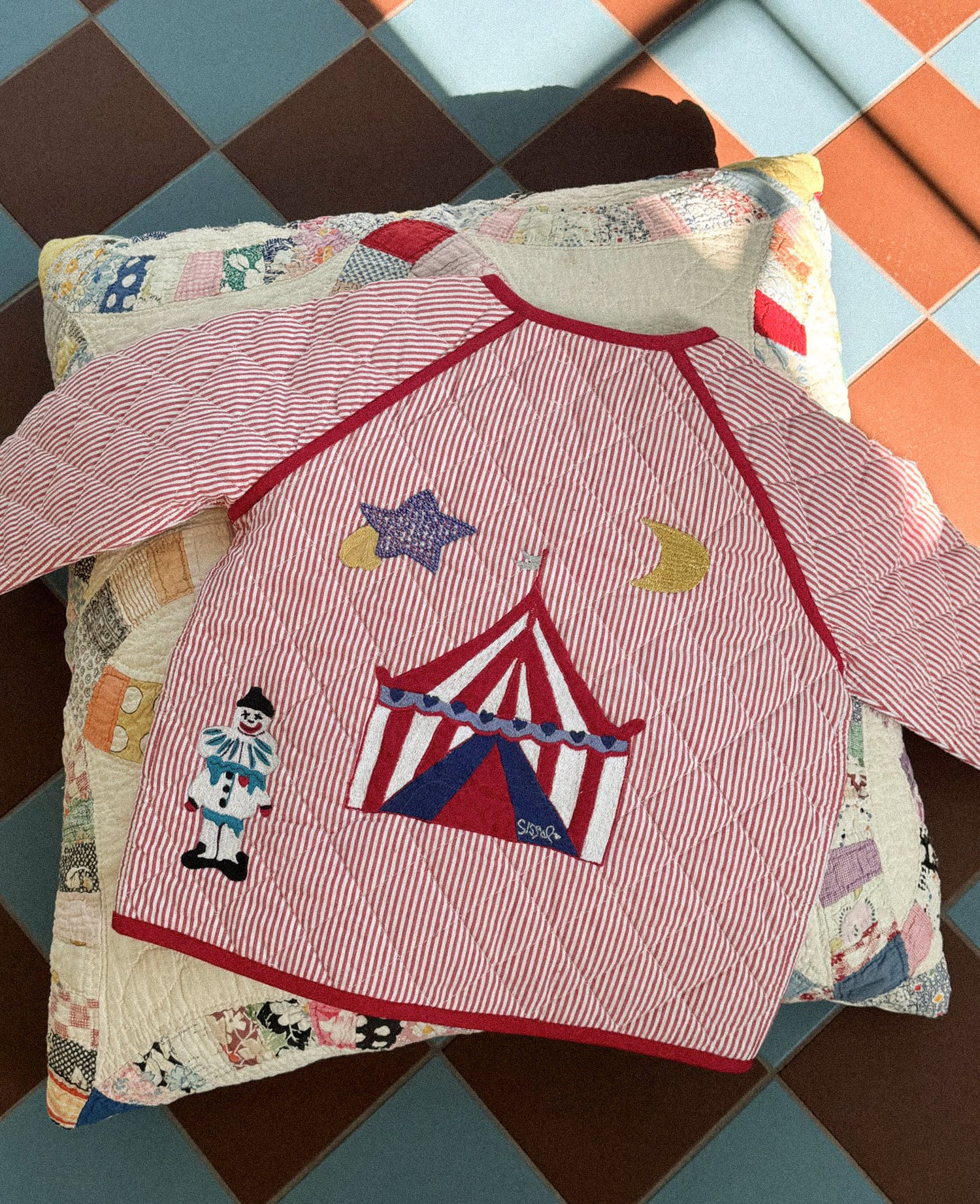 Vega MINI Jacket - Candy Stripes