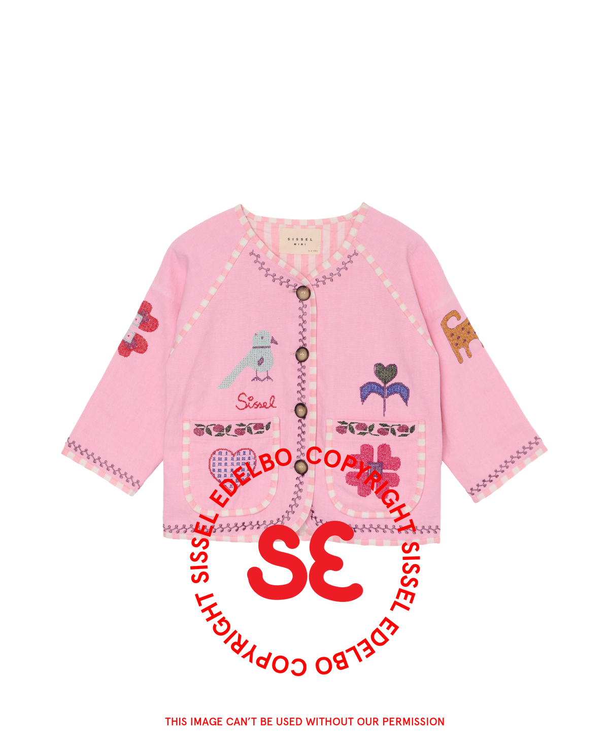 Vega MINI Jacket - Pink Jungle
