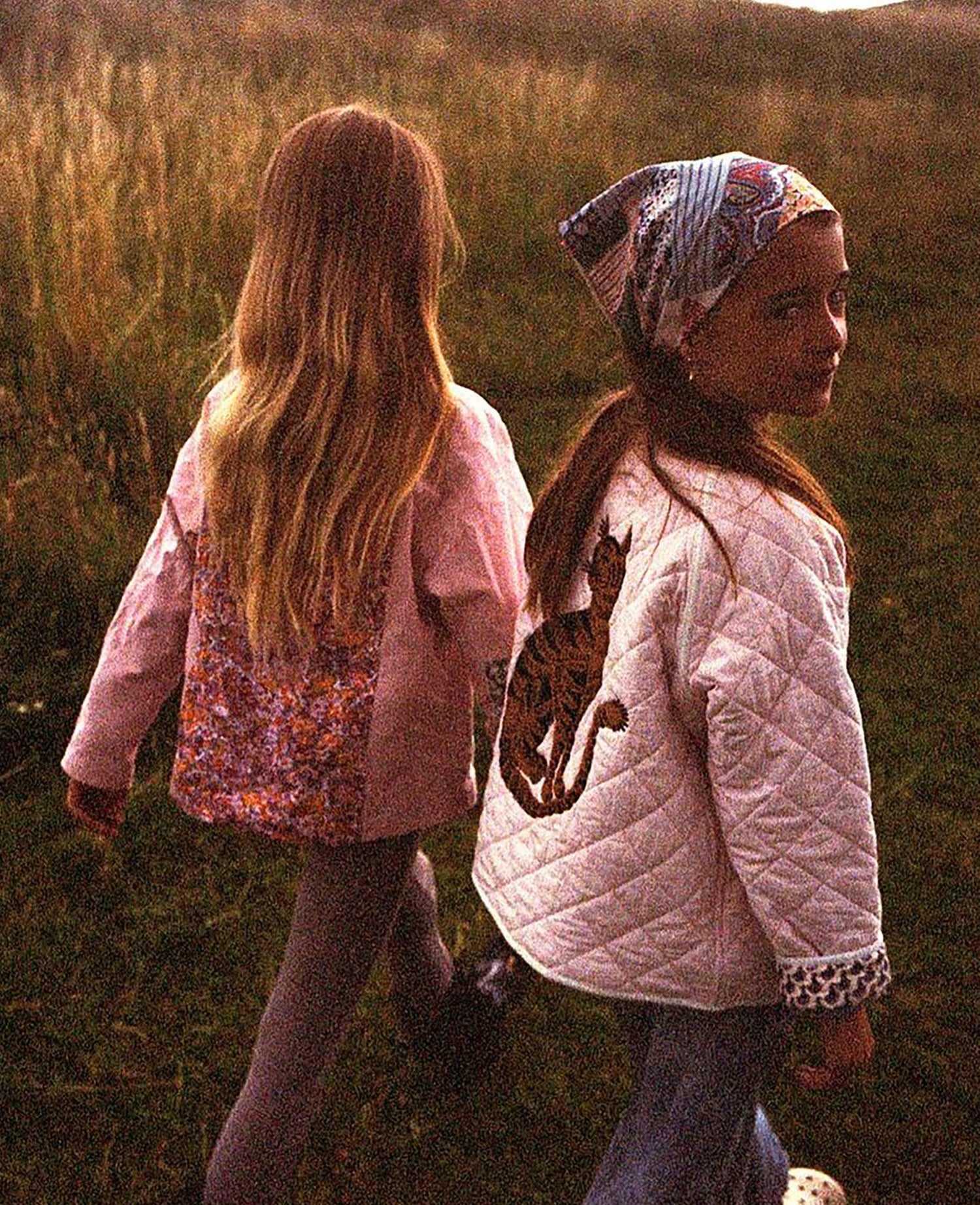 Vega MINI Jacket - Cherry Blossom