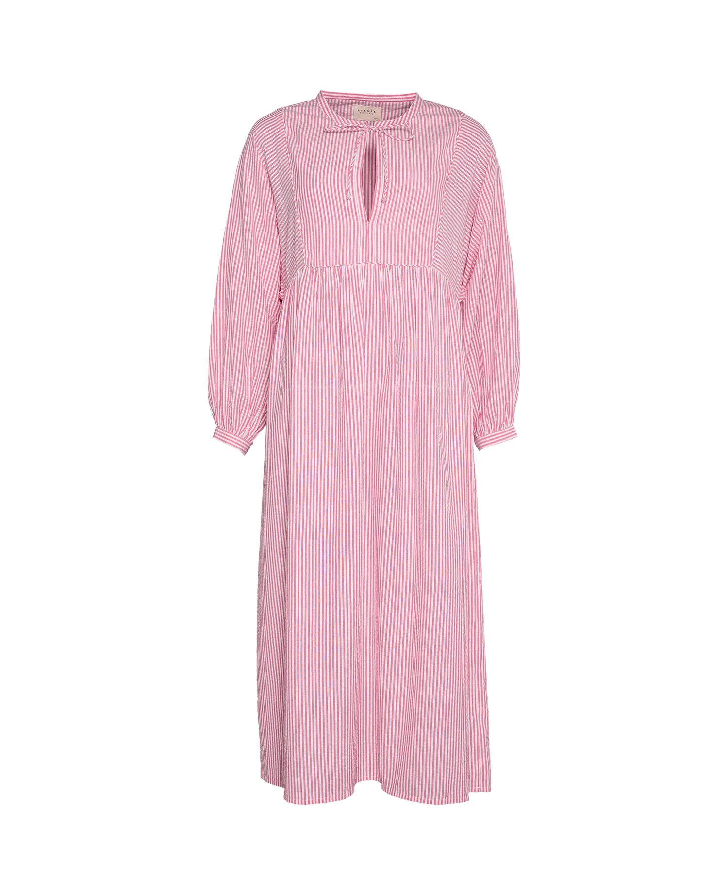 Vera Dress - Red & White