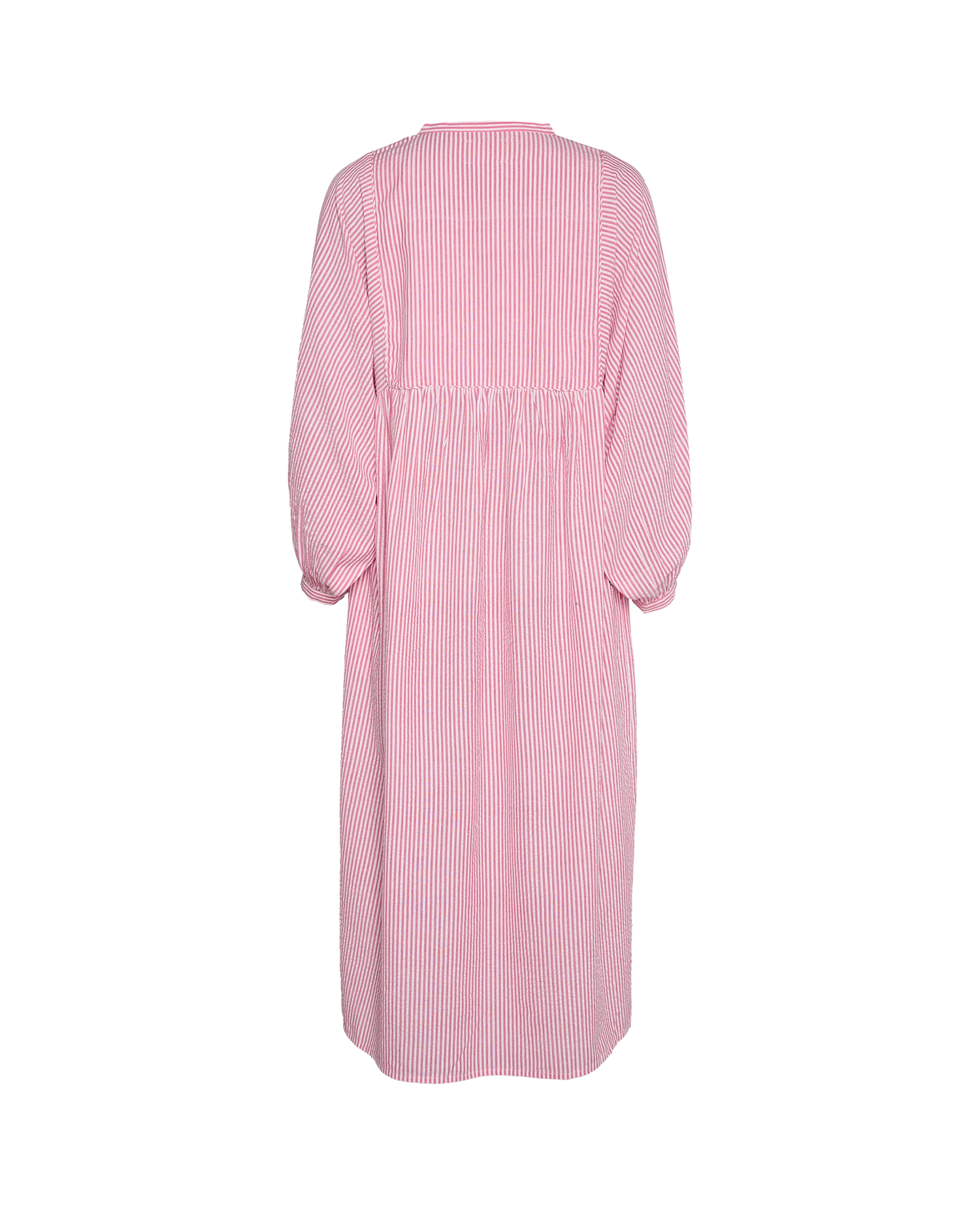 Vera Dress - Red & White