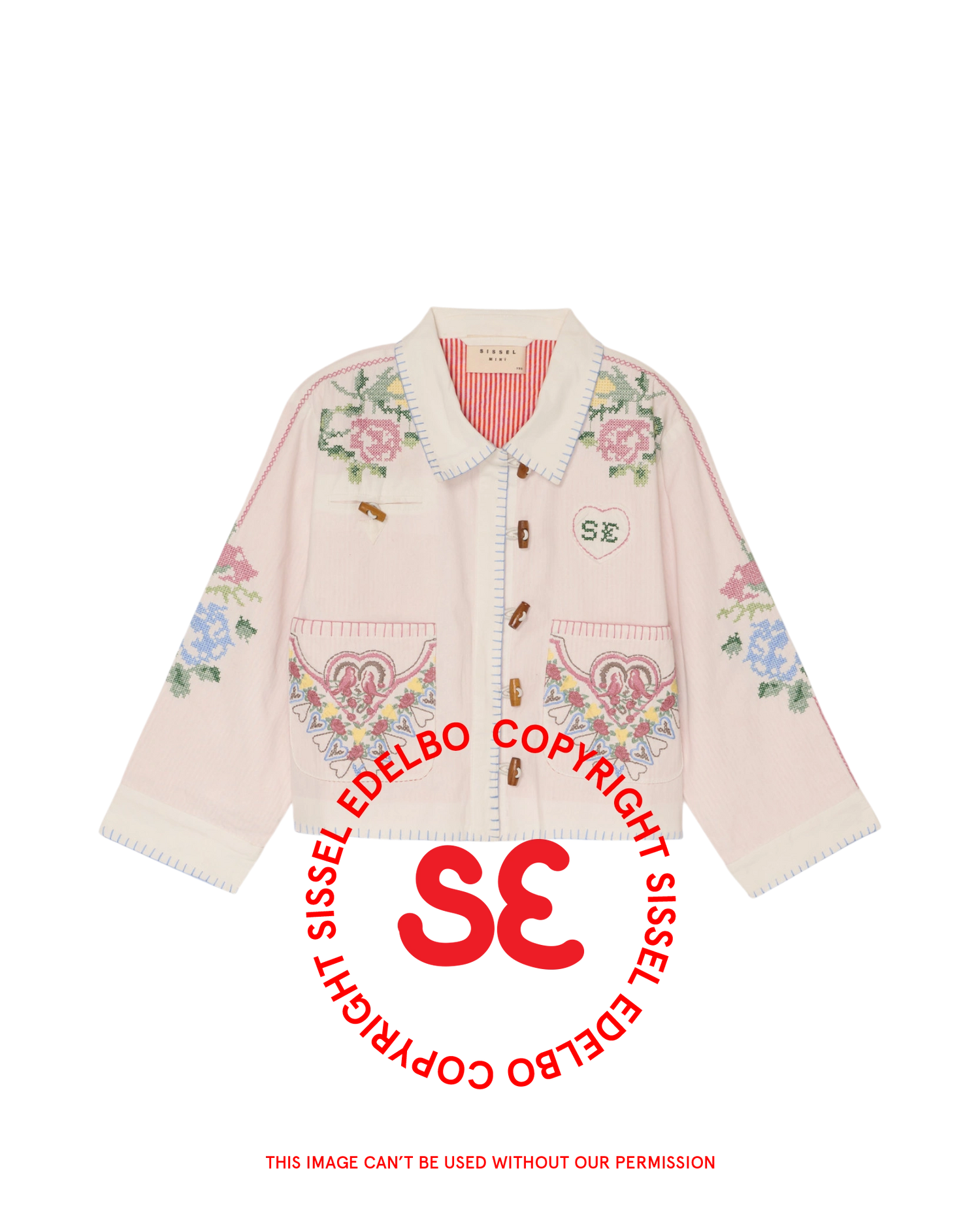 Victoria MINI Jacket - Vintage White