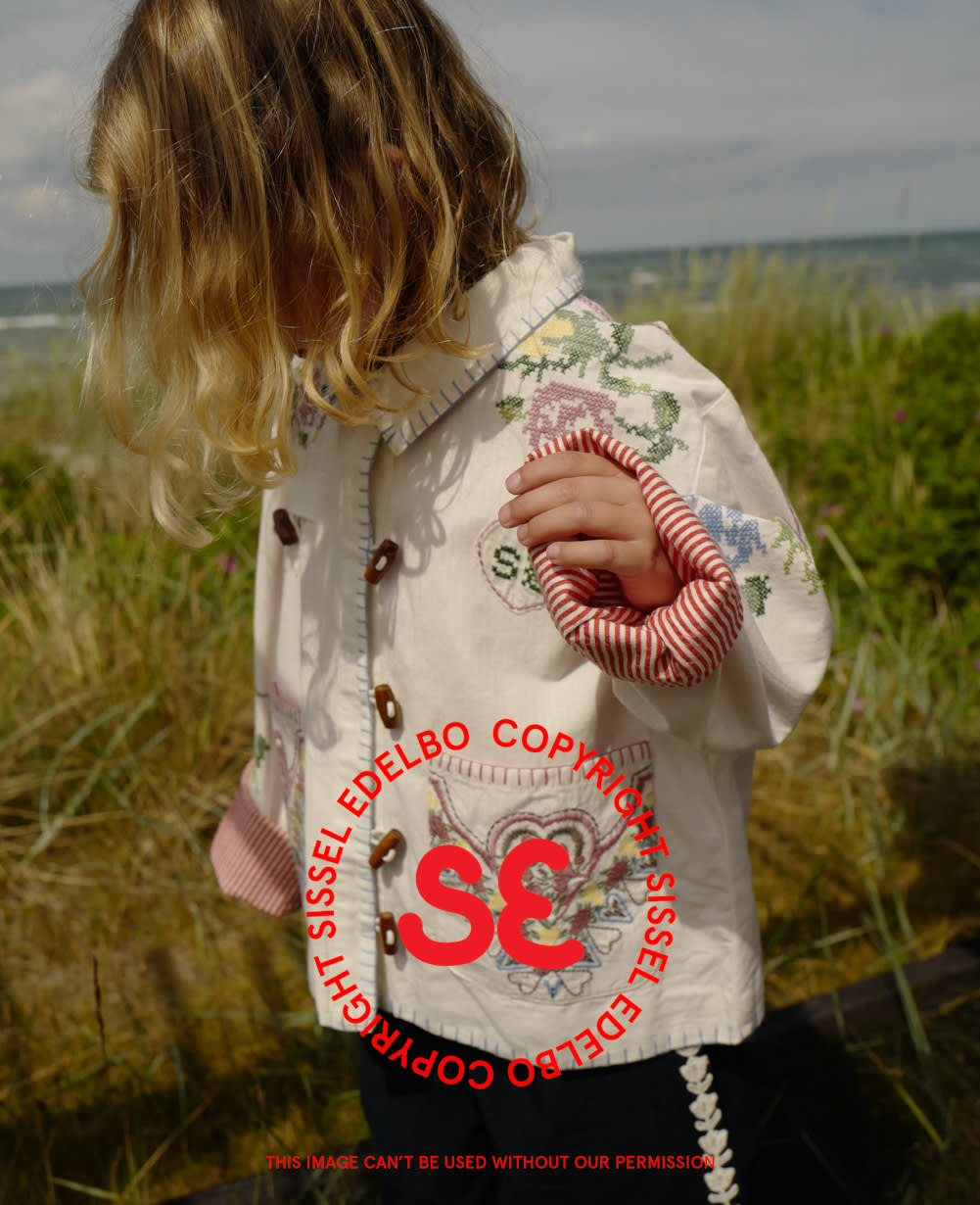 Victoria MINI Jacket - Vintage White
