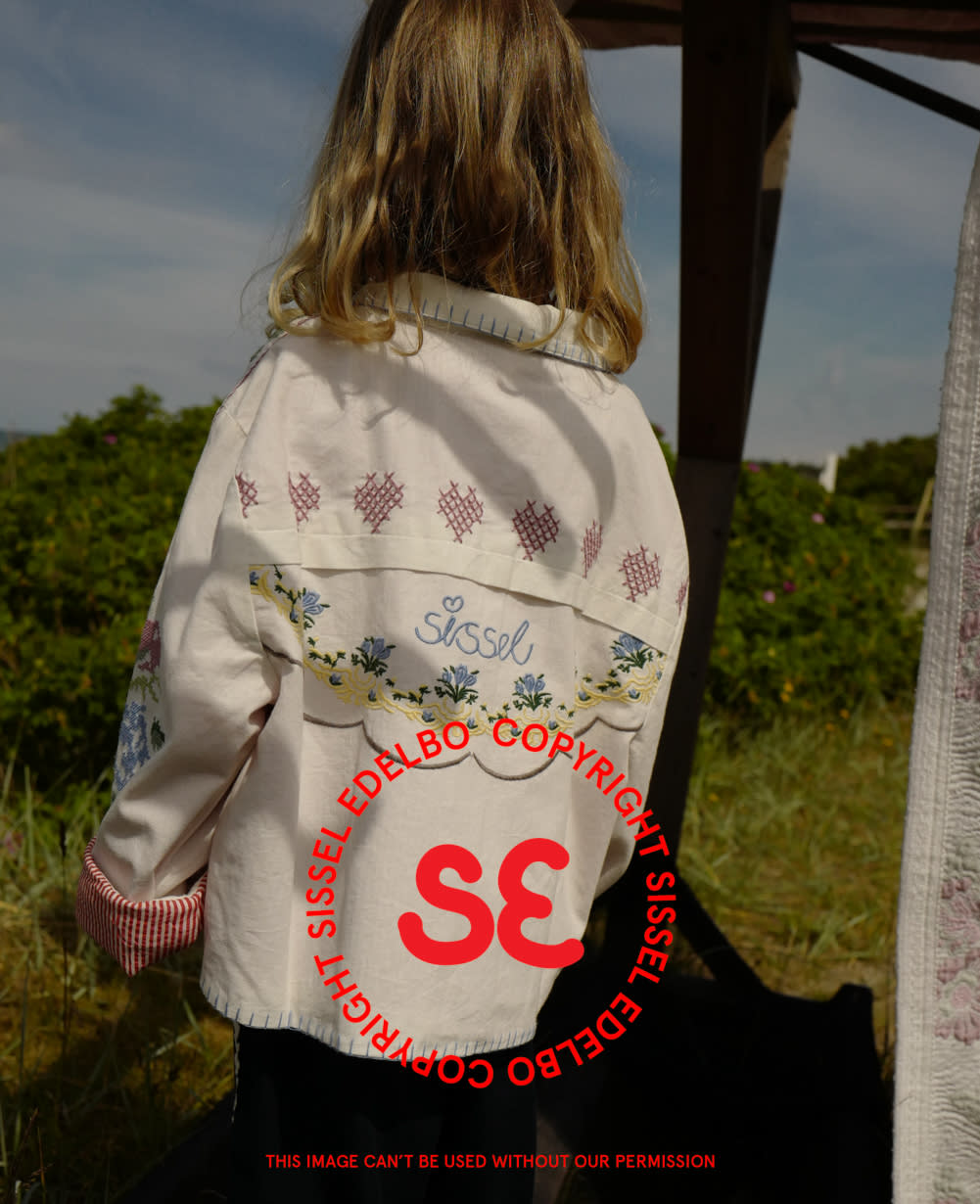 Victoria MINI Jacket - Vintage White
