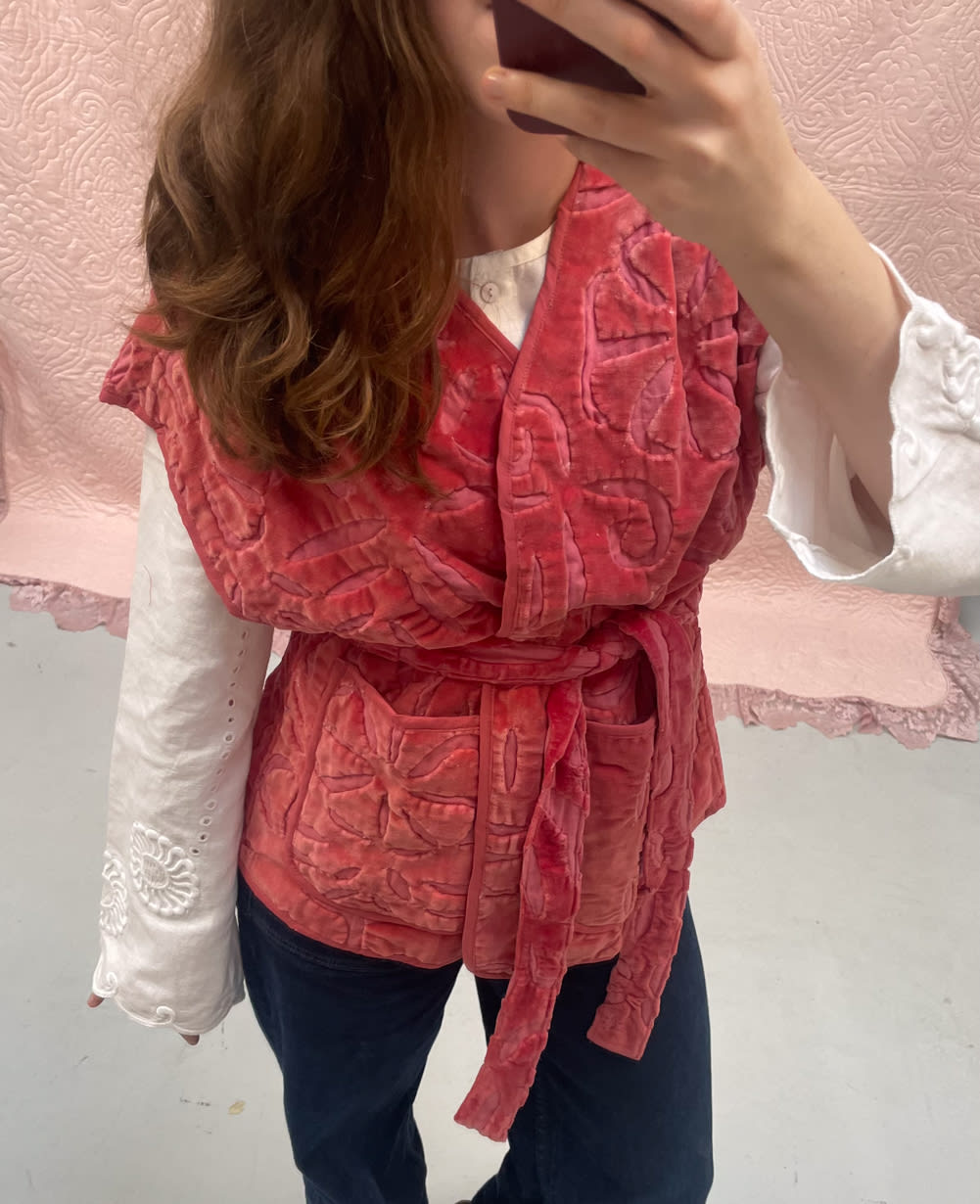 Vida Vest - Pink