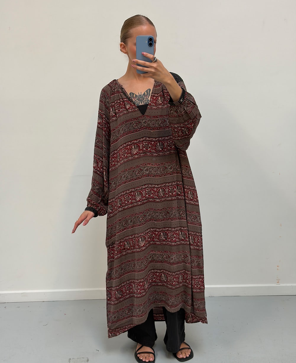 Vienna SILK Caftan - No. 48