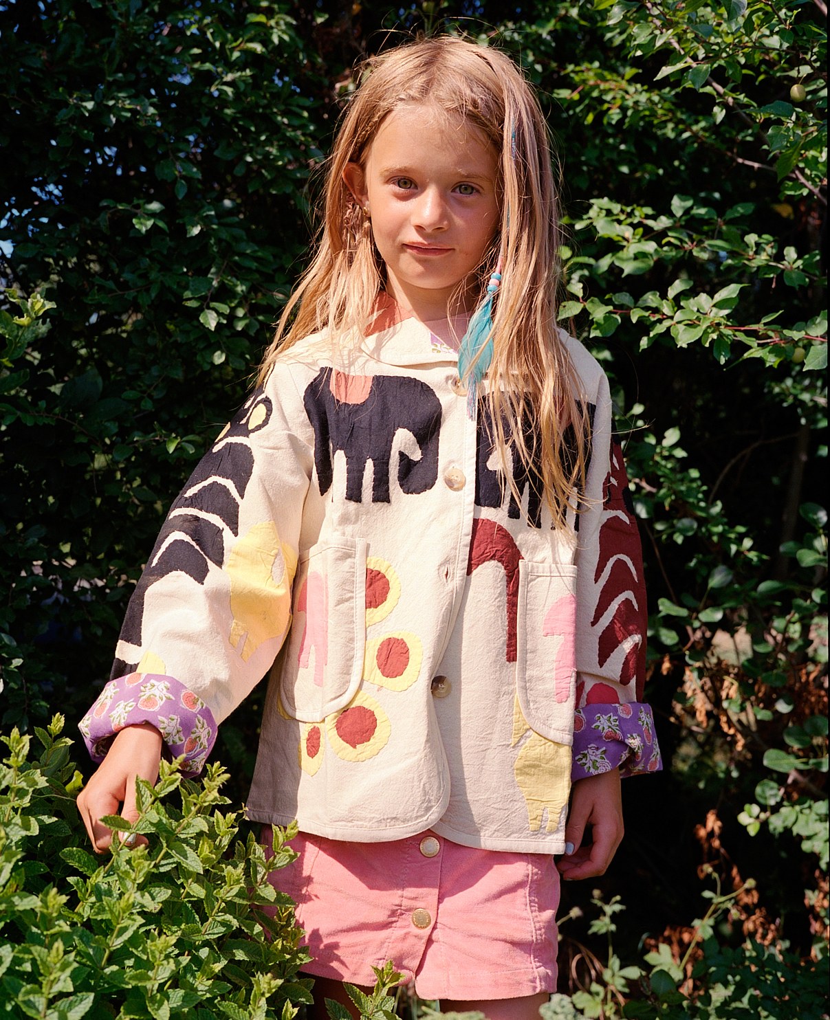 Vilde MINI Jacket - Floral Delight