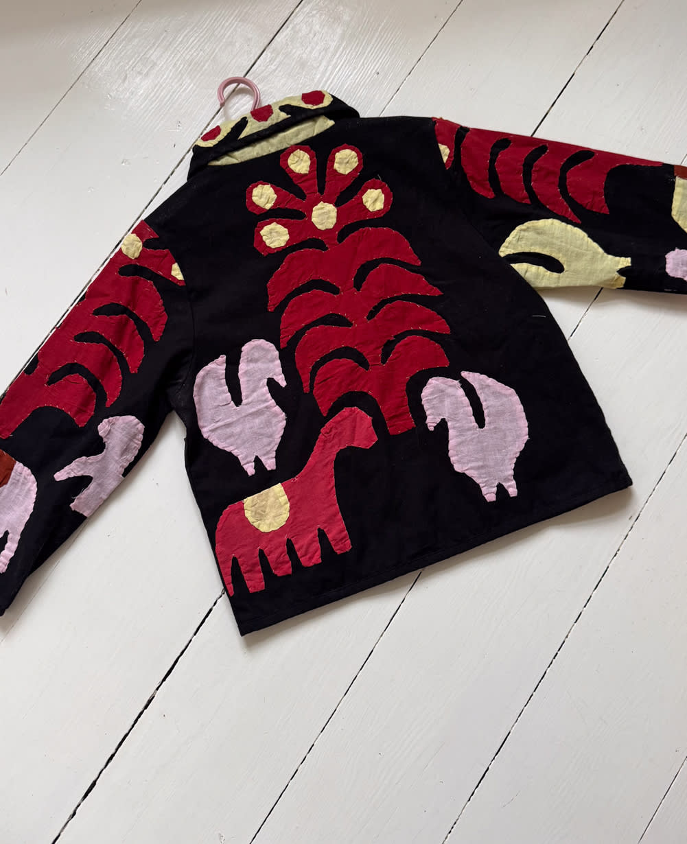 Vilde MINI Jacket - Night Black