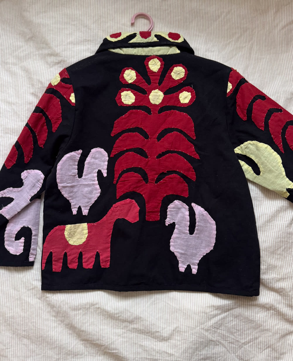 Vilde MINI Jacket - Night Black
