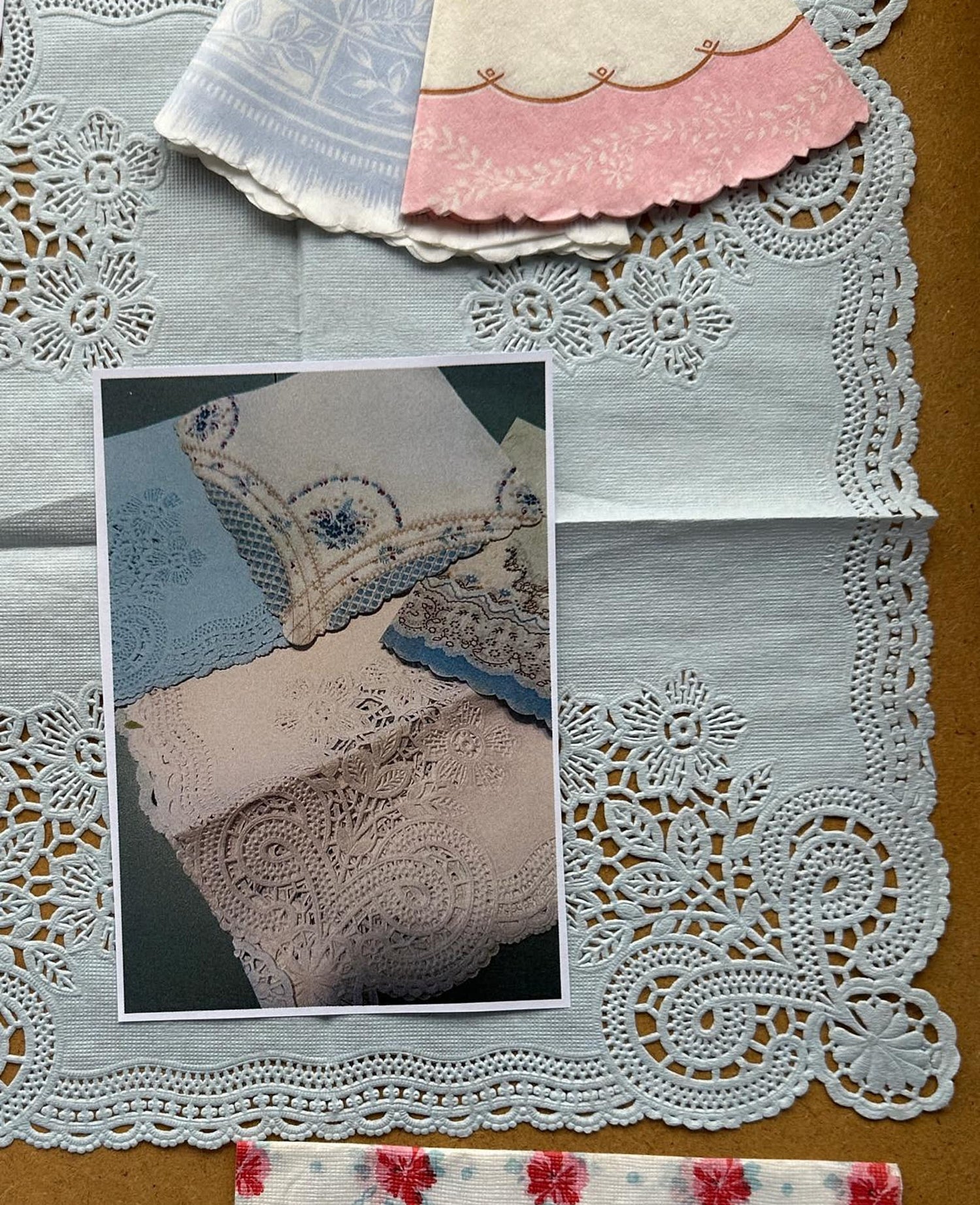 Vinca Dress - Vintage Napkins