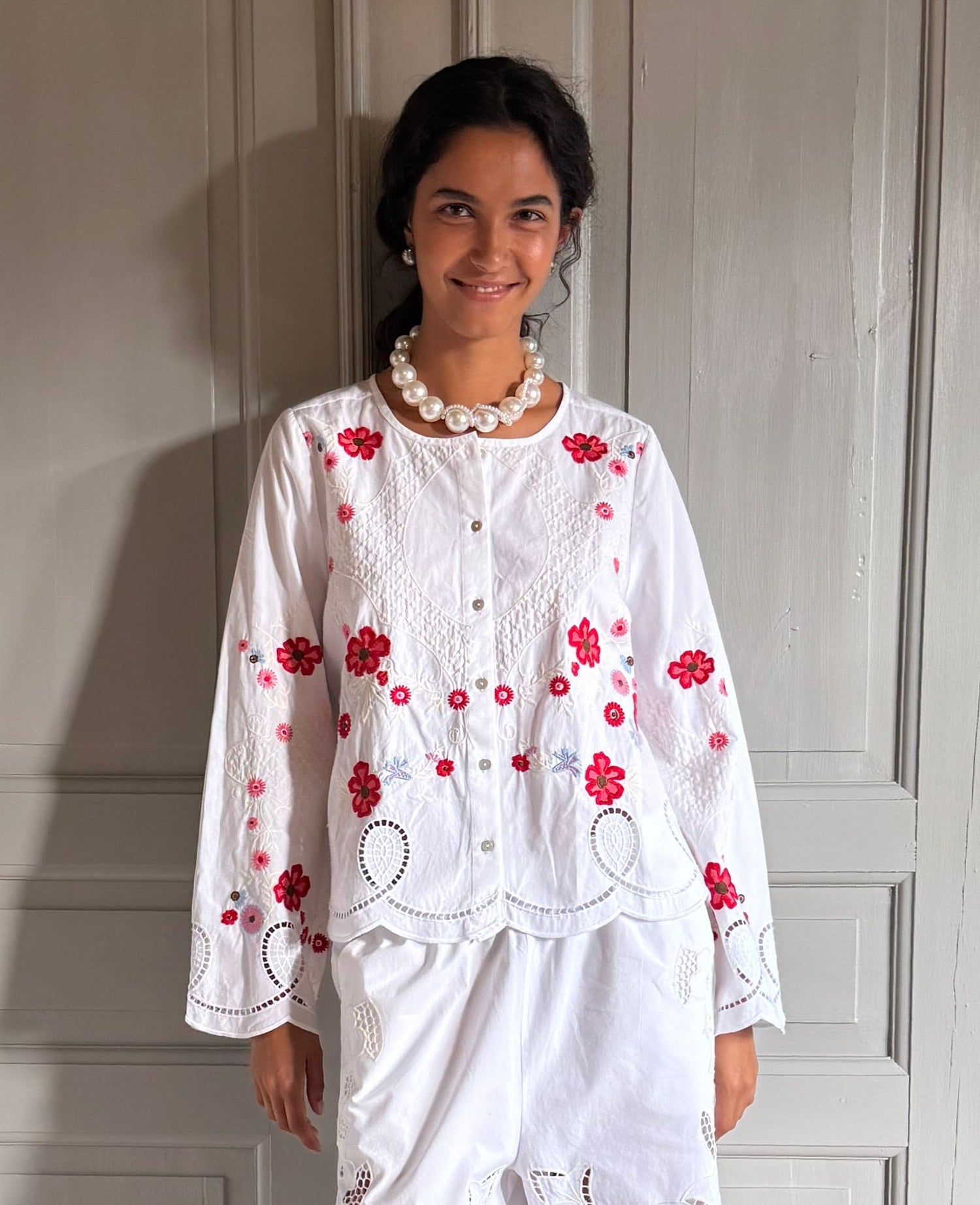 Vitus Shirt - White