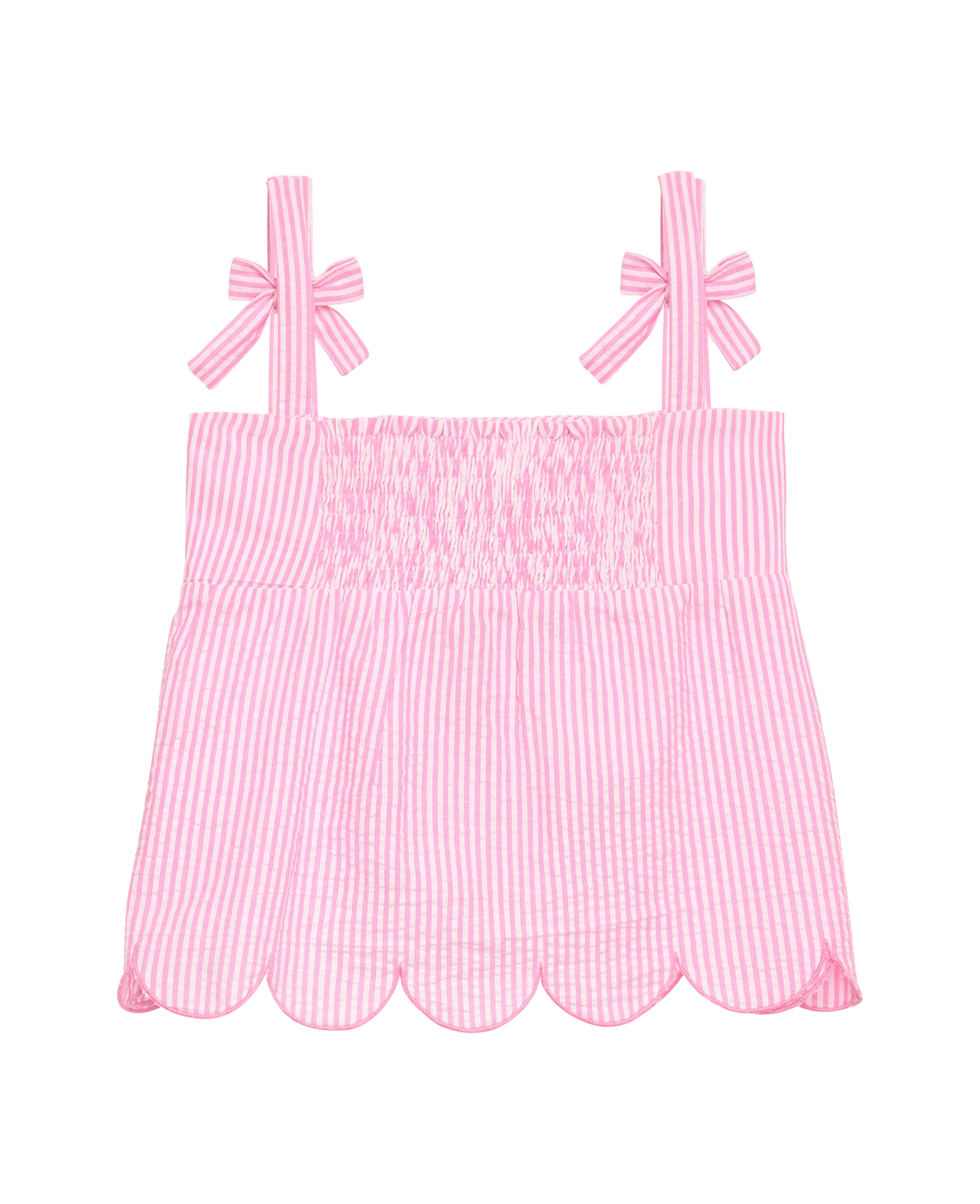 Wenke Top - Pink Stripes