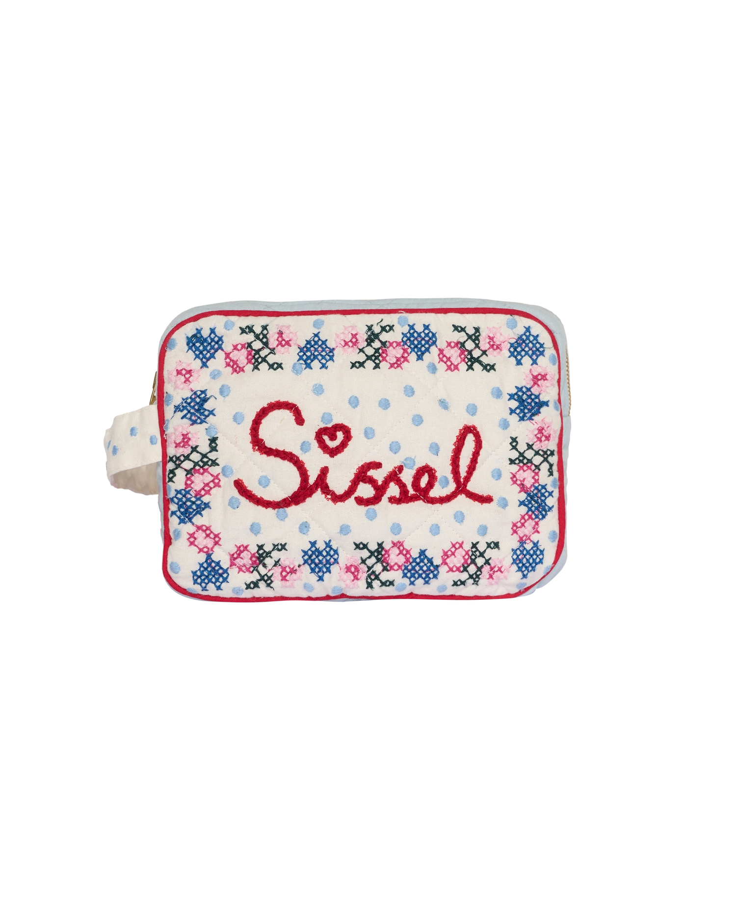 Yara Cosmetic Bag - Baby Blue