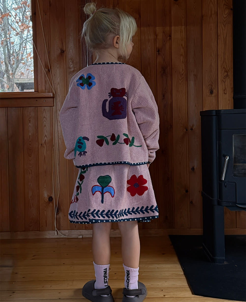 Clio MINI Jacket - Rose