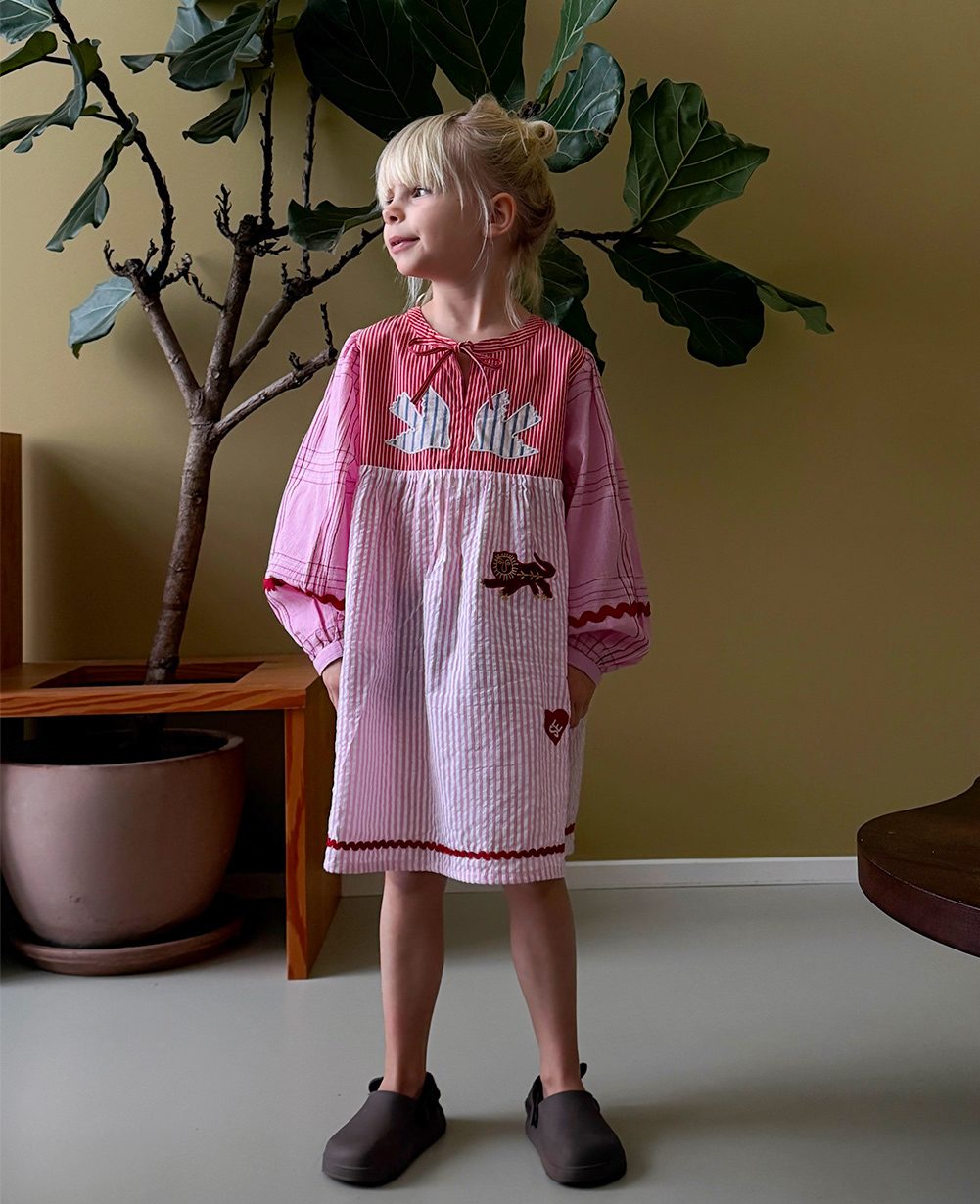 Gaia MINI Dress - Rose Mix