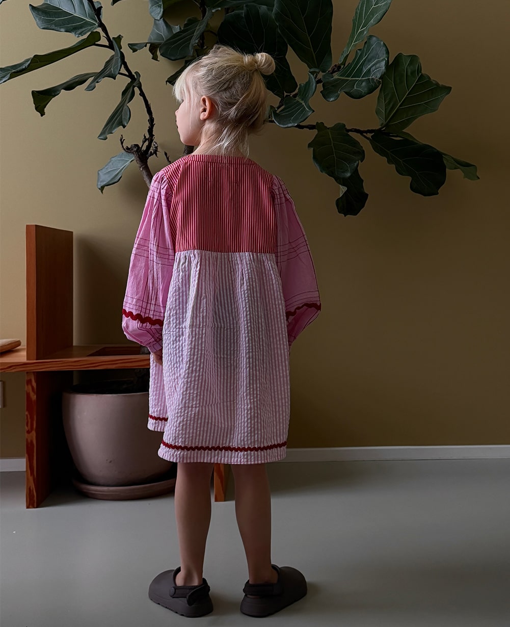 Gaia MINI Dress - Rose Mix