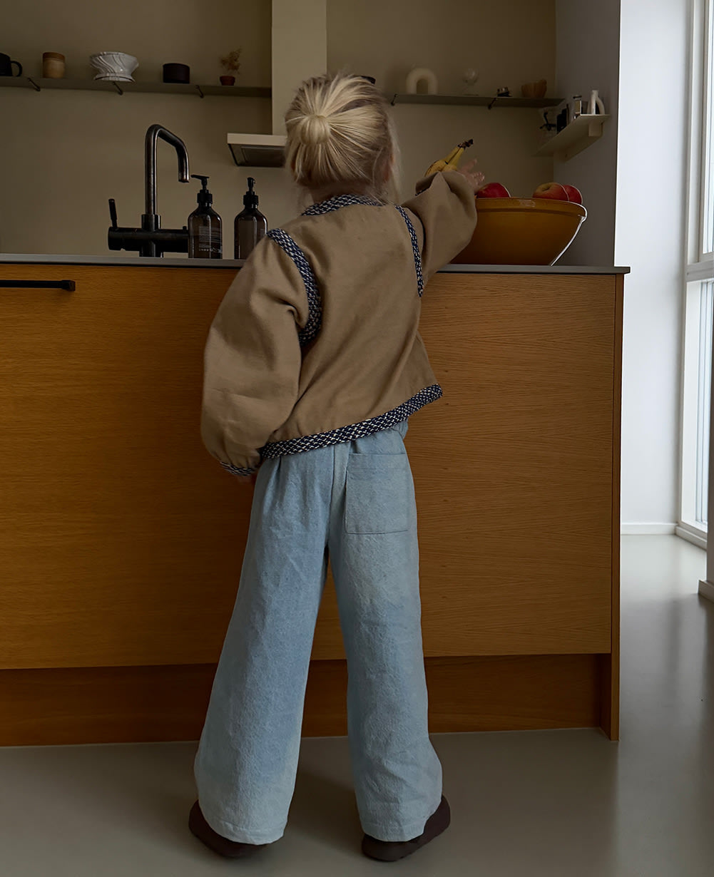 Como MINI Jacket - Sand