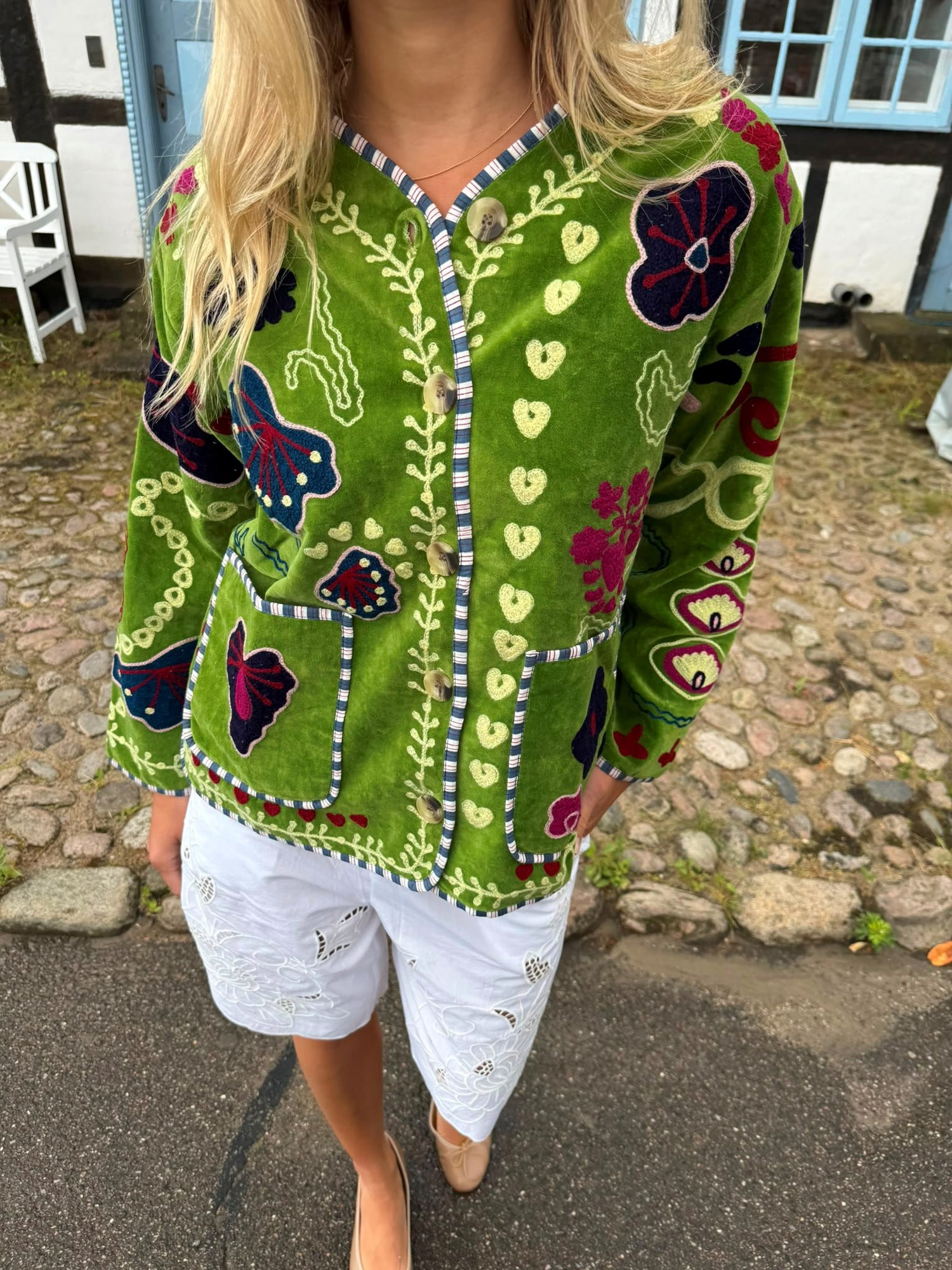 Maggie Jacket - Lucky Green