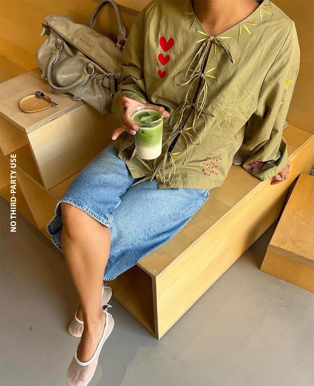 Sophie Top - Khaki