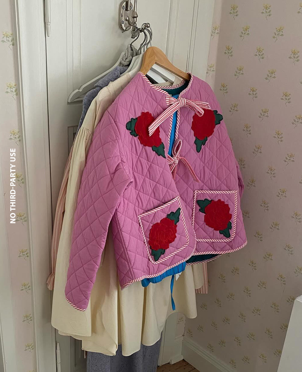 Penny Jacket - Cyclamen