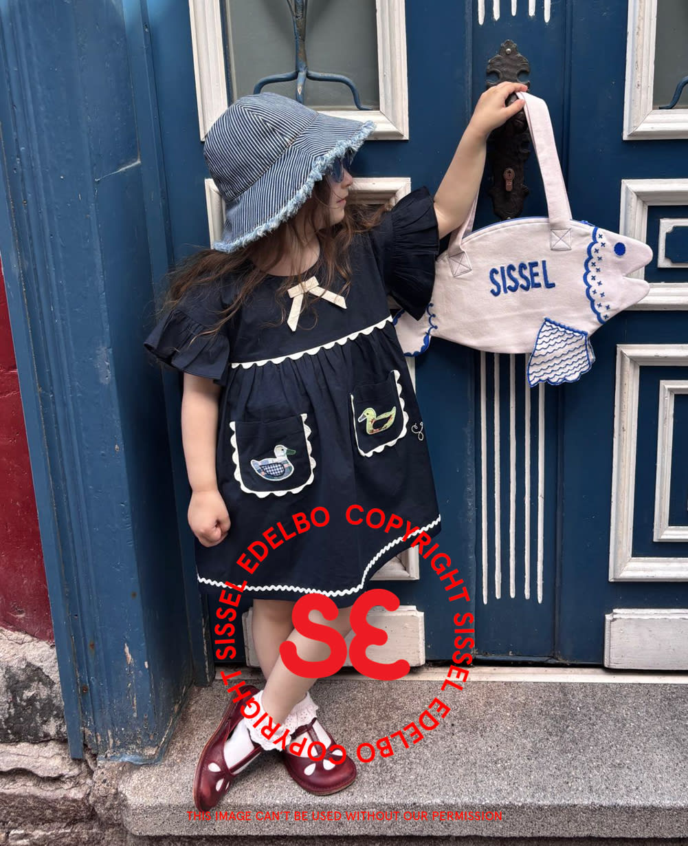 Fish MINI Bag - Light Pink
