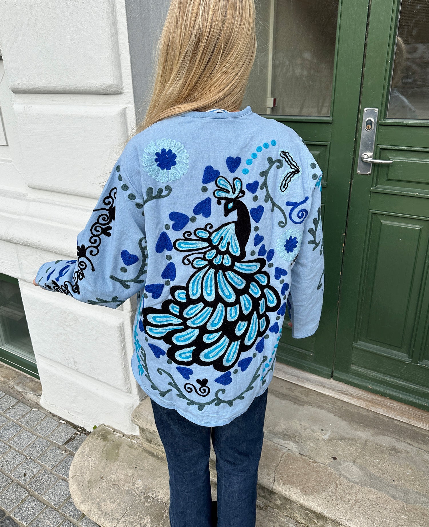 Maggie Jacket - Blue Ocean