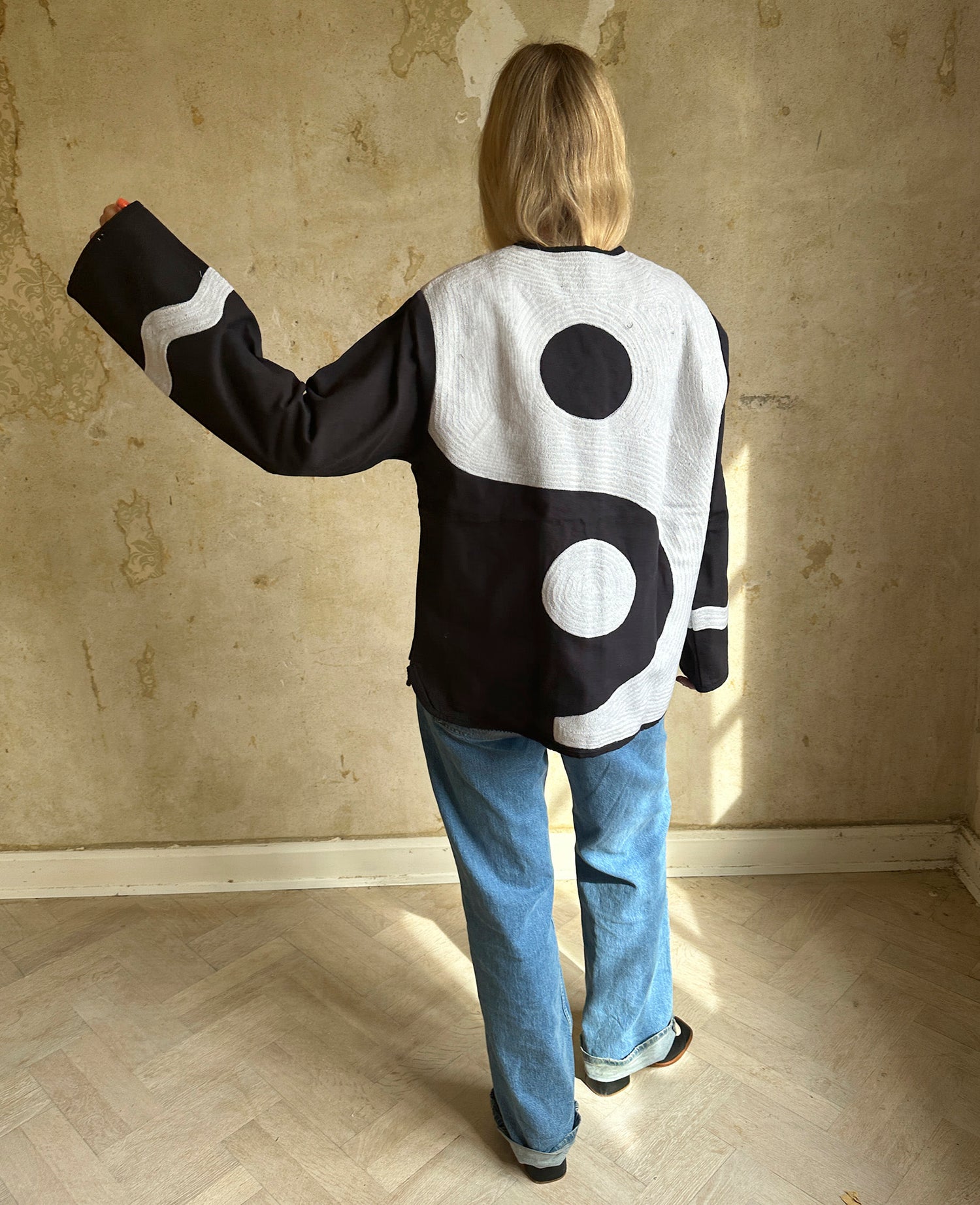 Maggie Jacket - Yin & Yang